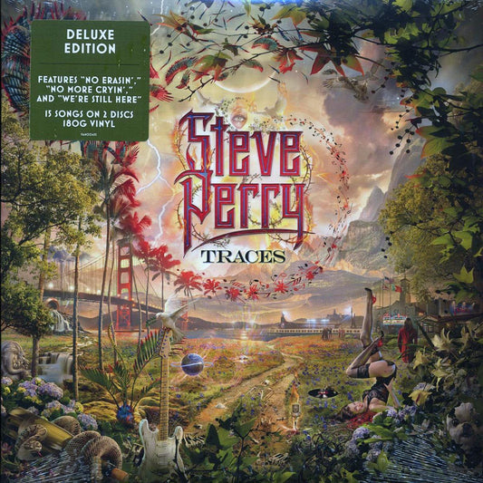 Steve Perry - Traces (2xLP) (180g) (deluxe edition)