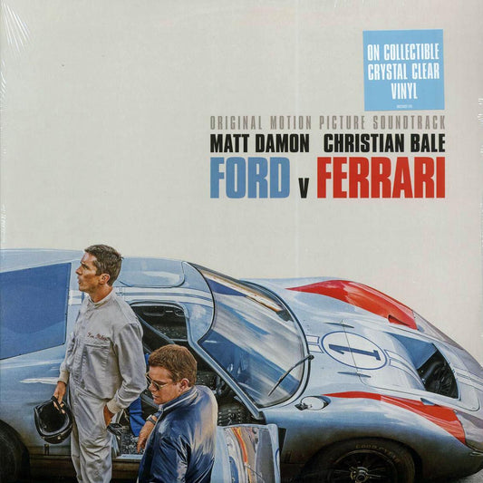 Link Wray, The Byrds, The Sonics, Marco Beltrami, Buck Sanders, Etc. - Ford V Ferrari: Original Motion Picture Soundtrack (clear vinyl)