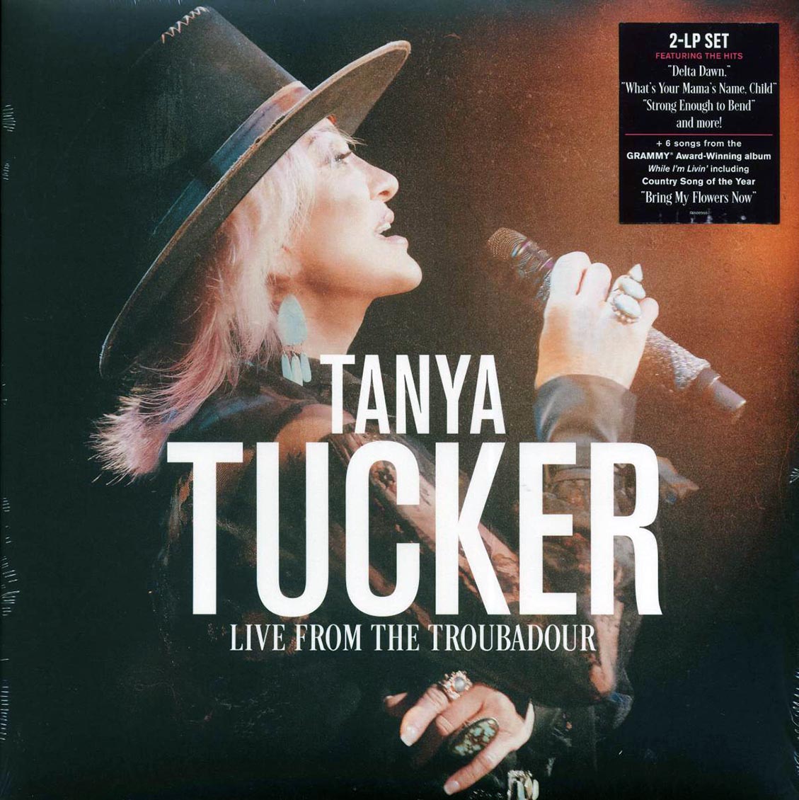 Tanya Tucker - Live From The Troubadour (2xLP)