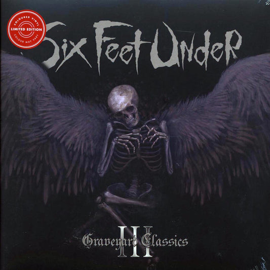 Six Feet Under - Graveyard Classics III (ltd. ed.) (white/black splatter vinyl)