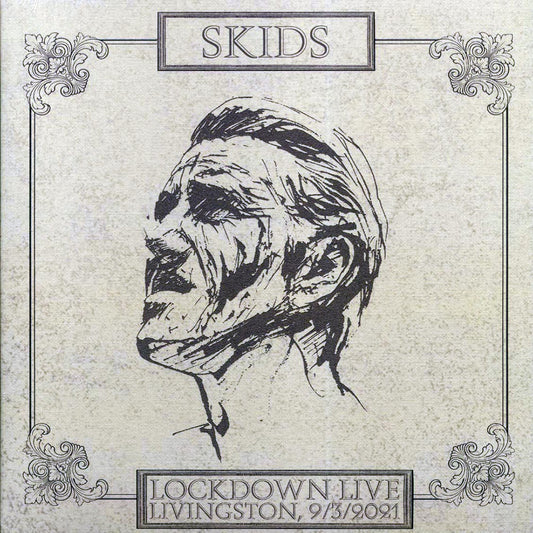 Skids - Lockdown Live: Livingston, 9/3/2021 (ltd. ed.) (white vinyl)