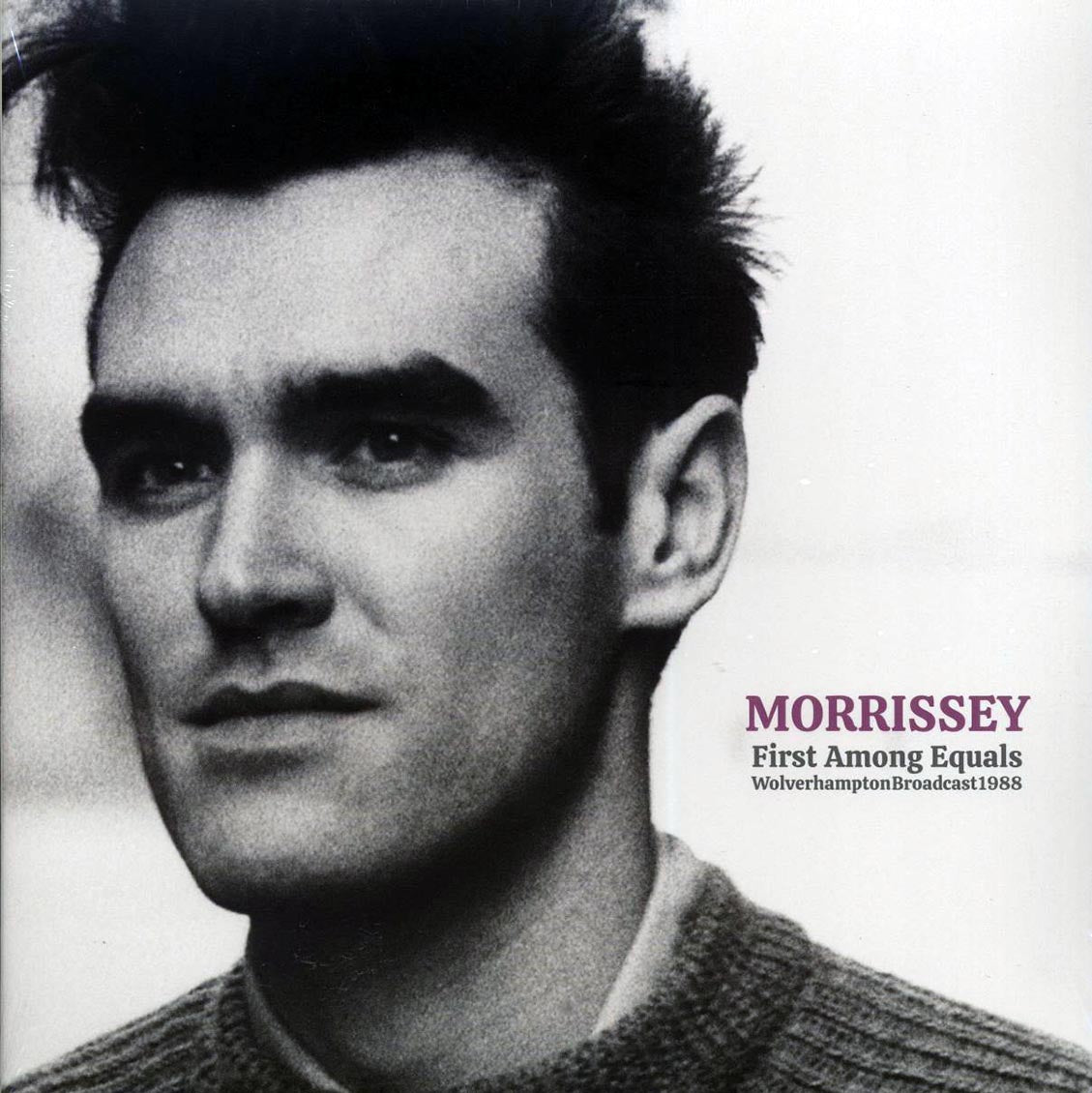 Morrissey - First Among Equals: Wolverhampton Broadcast 1988 (2xLP)