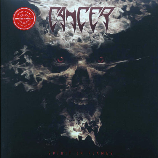 Cancer - Spirit In Flames (ltd. ed.) (red vinyl)