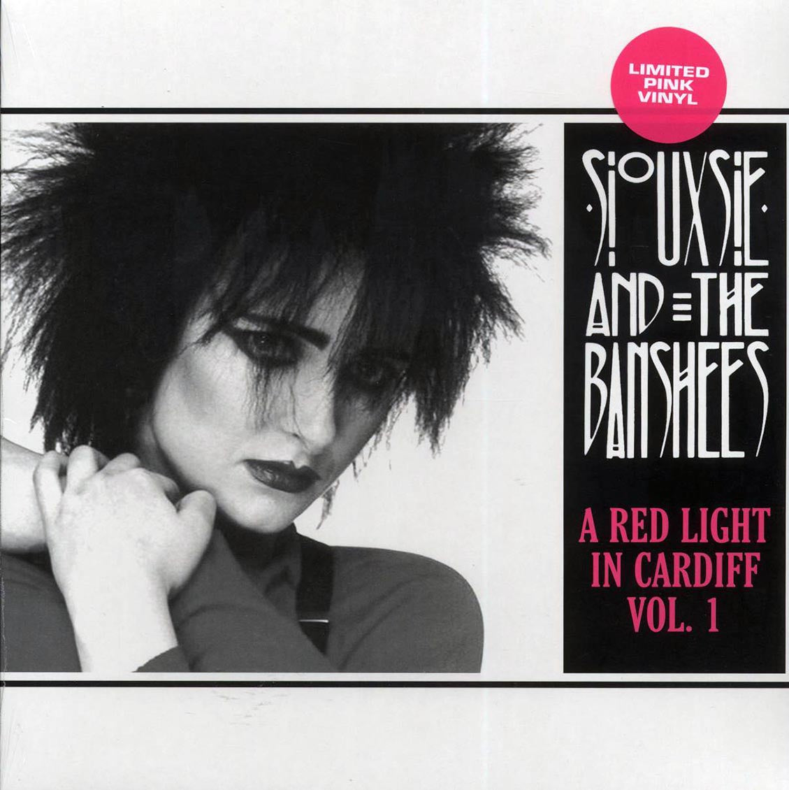 Siouxsie & The Banshees - A Red Light In Cardiff Volume 1 (pink vinyl)