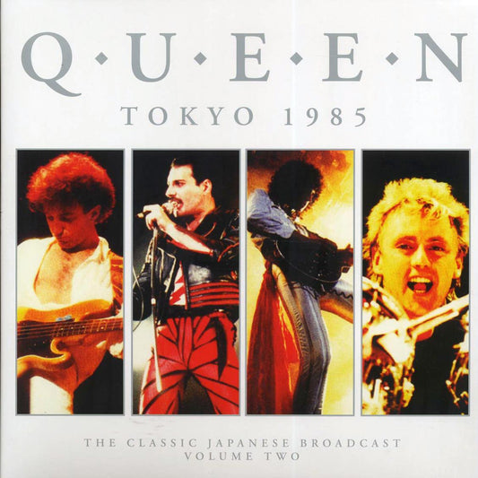 Queen - Tokyo 1985 Volume 2: The Classi Japanese Broadcast (ltd. ed.) (clear vinyl)