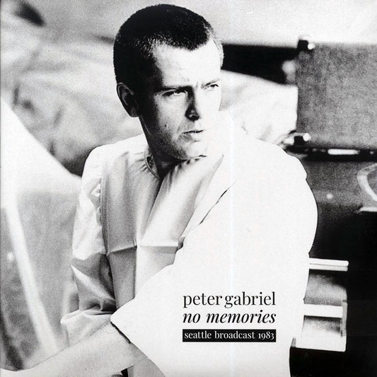 Peter Gabriel - No Memories: Seattle Broadcast 1983 (2xLP)