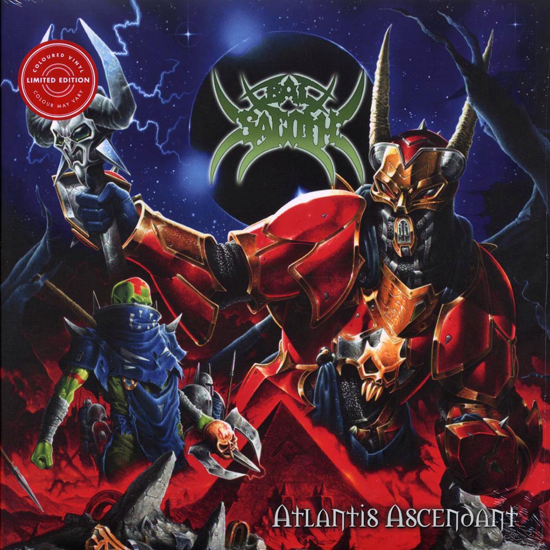 Bal-Sagoth - Atlantis Ascendant (ltd. ed.) (clear/red splatter vinyl)