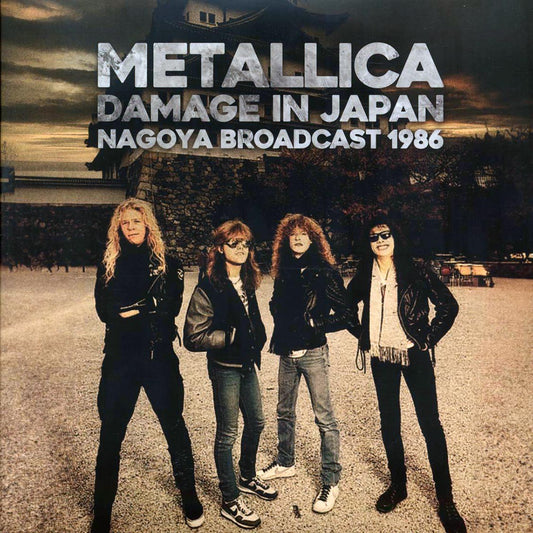 Metallica - Damage In Japan: Nagoya Broadcast 1986 (2xLP)