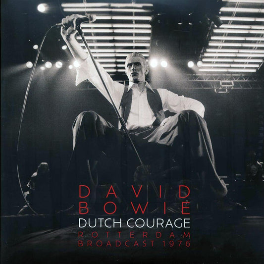 David Bowie - Dutch Courage: Rotterdam Broadcast 1976 (2xLP)