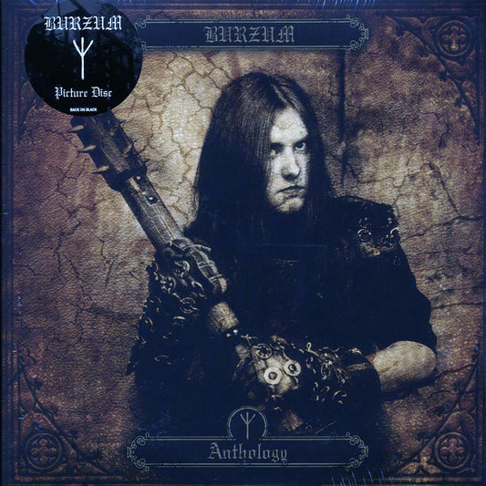 Burzum - Anthology (ltd. ed.) (2xLP) (picture disc)