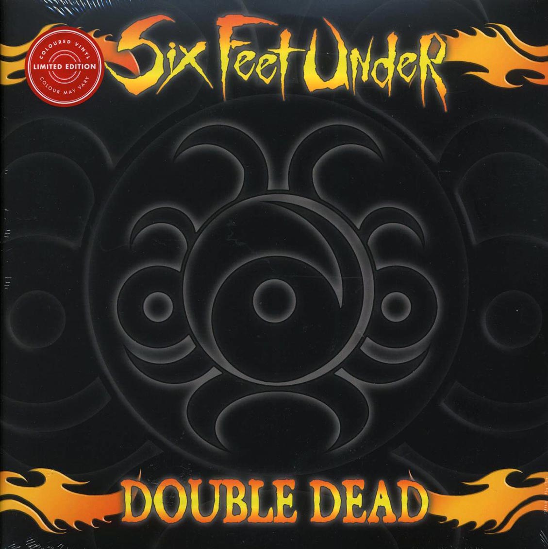 Six Feet Under - Double Dead (Redux) (ltd. ed.) (2xLP) (yellow/black splatter vinyl)