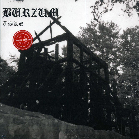 Burzum - Aske (ltd. ed.) (grey marble vinyl)