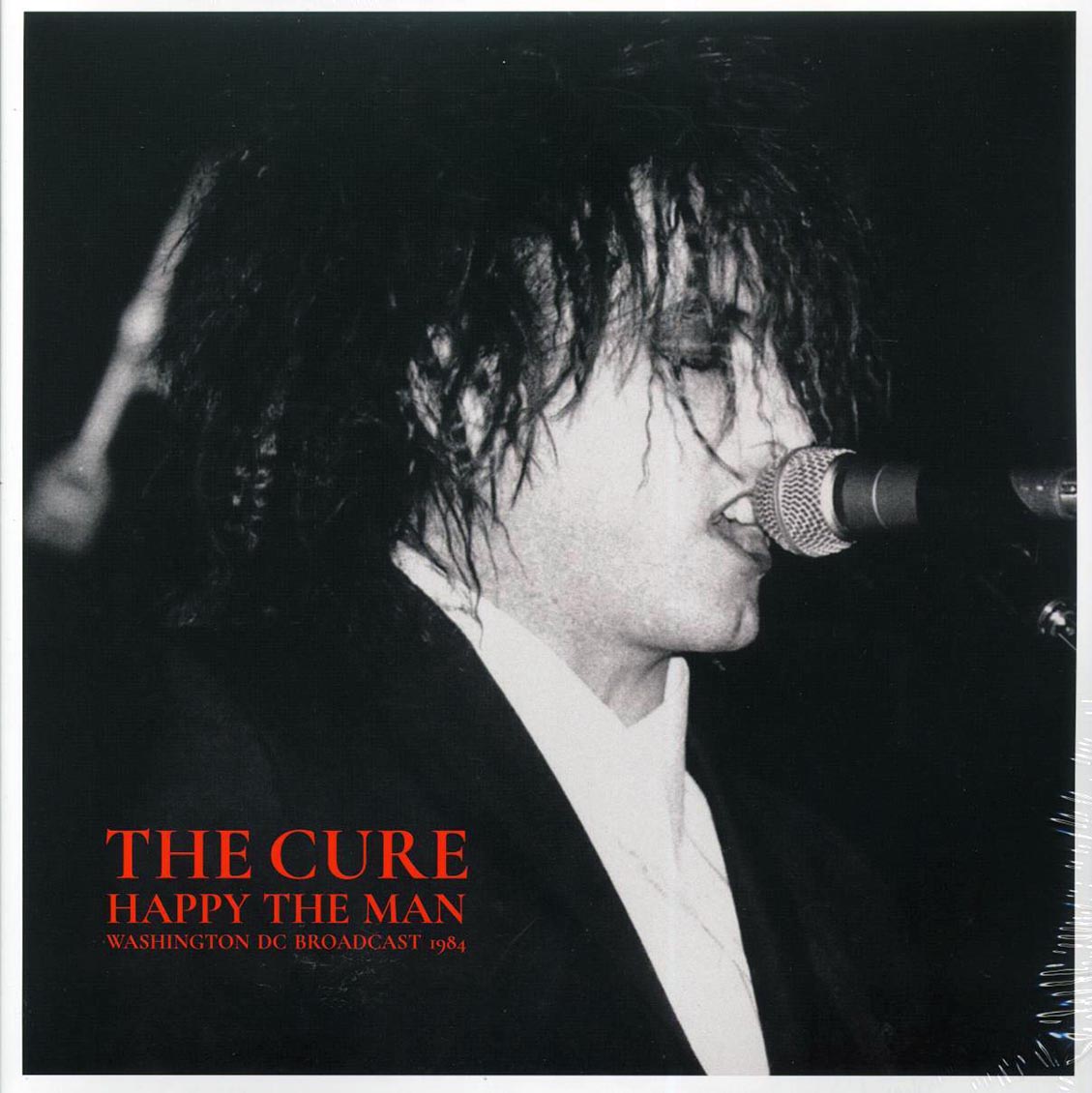 The Cure - Happy The Man: Washington DC Broadcast 1984 (2xLP)