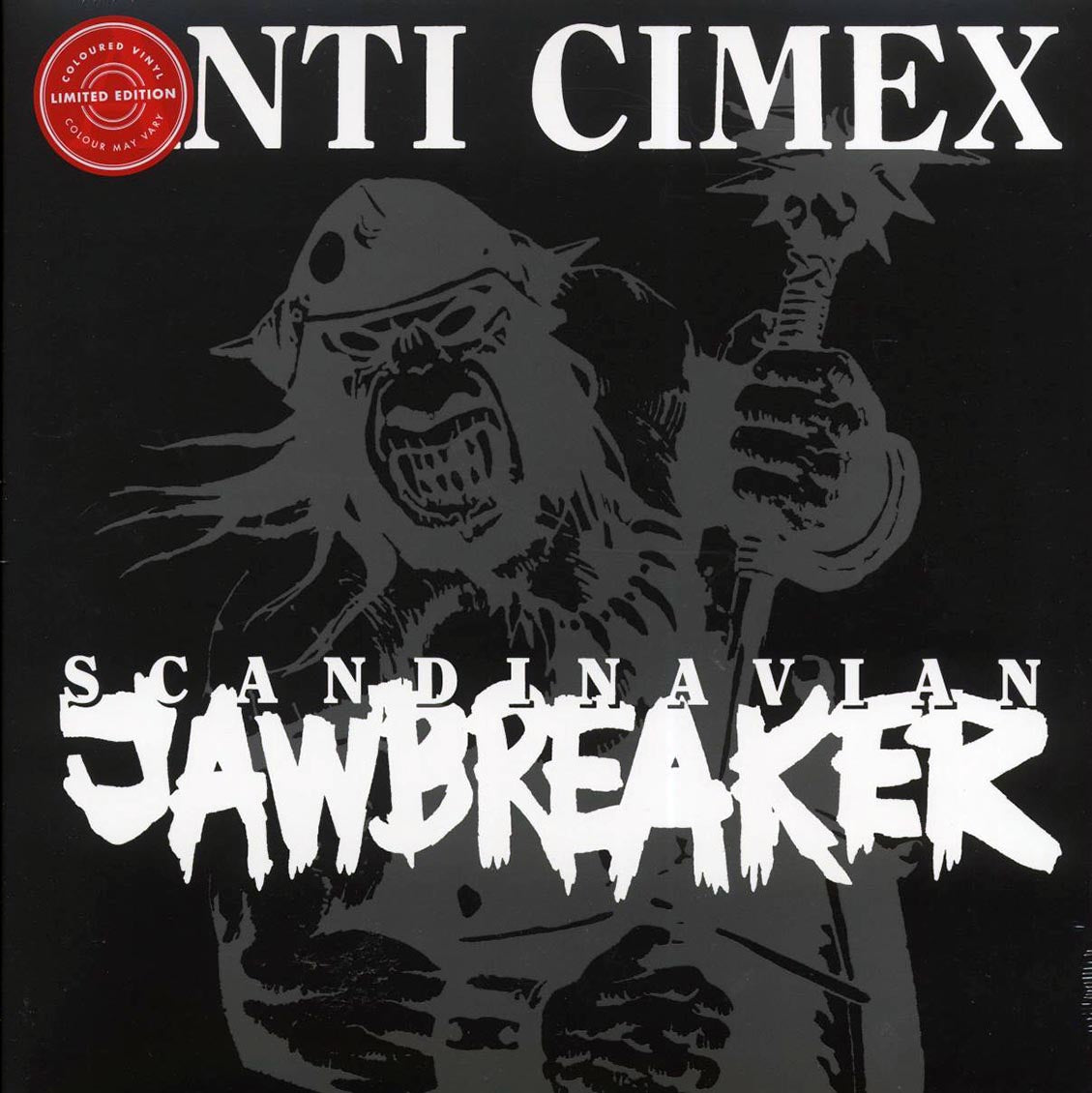 Anti Climex - Scandinavian Jawbreaker (ltd. ed.) (clear/black splatter vinyl)