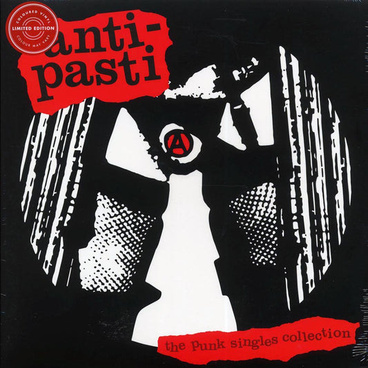 Anti-Pasti - The Punk Singles Collection (ltd. ed.) (red vinyl)