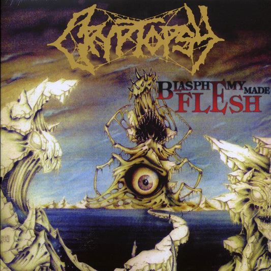 Cryptopsy - Blasphemy Made Flesh (ltd. ed.) (clear vinyl)