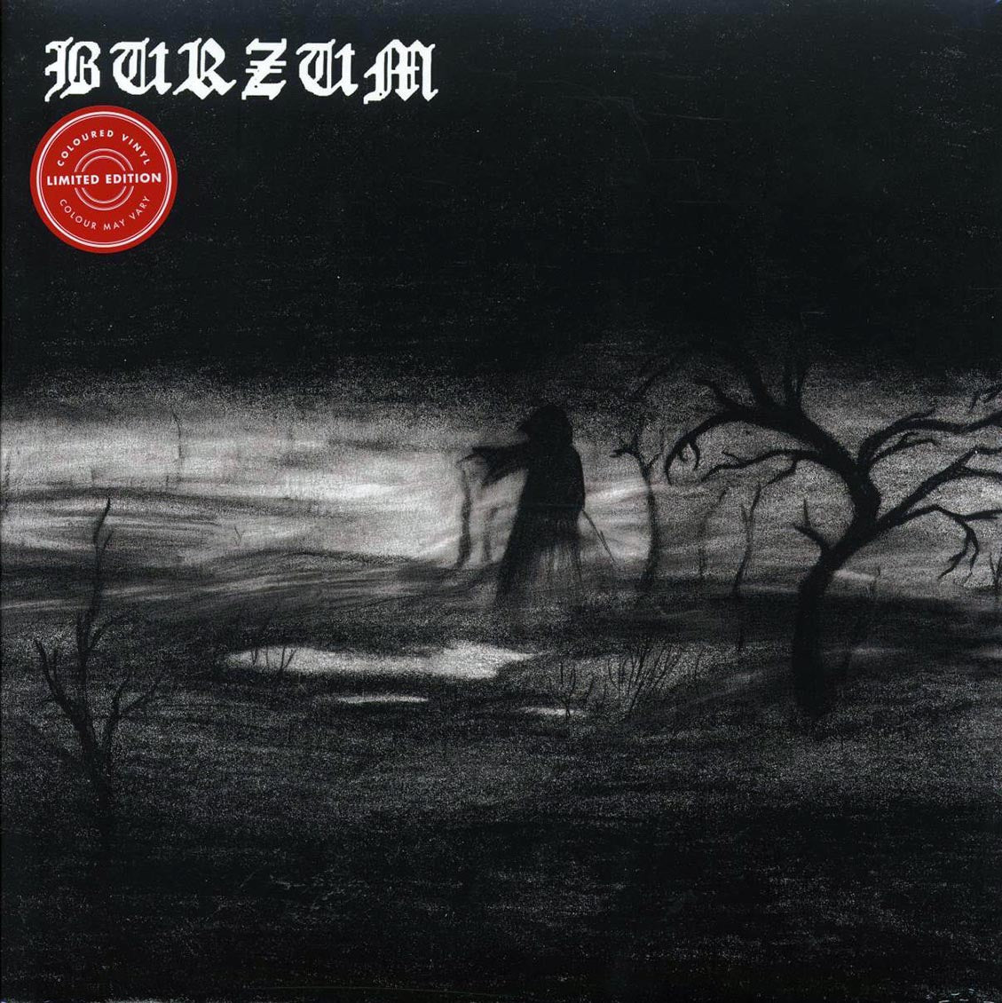 Burzum - Burzum (ltd. ed.) (grey marble vinyl)