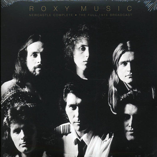 Roxy Music - Newcastle Complete: The Full 1974 Broadcast (2xLP)