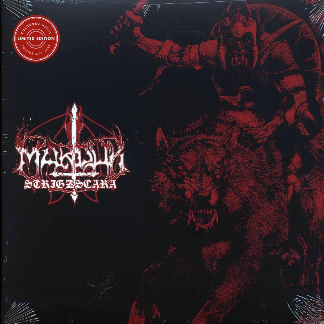 Marduk - Strigzscara (Warwolf) (ltd. ed.) (red/black splatter vinyl)