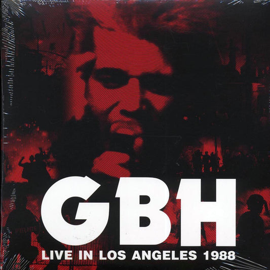 GBH - Live In Los Angeles 1988 (ltd. ed.) (2xLP) (red vinyl)