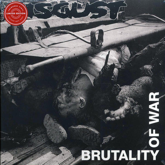 Disgust - Brutality Of War (ltd. ed.) (red/black splatter vinyl)