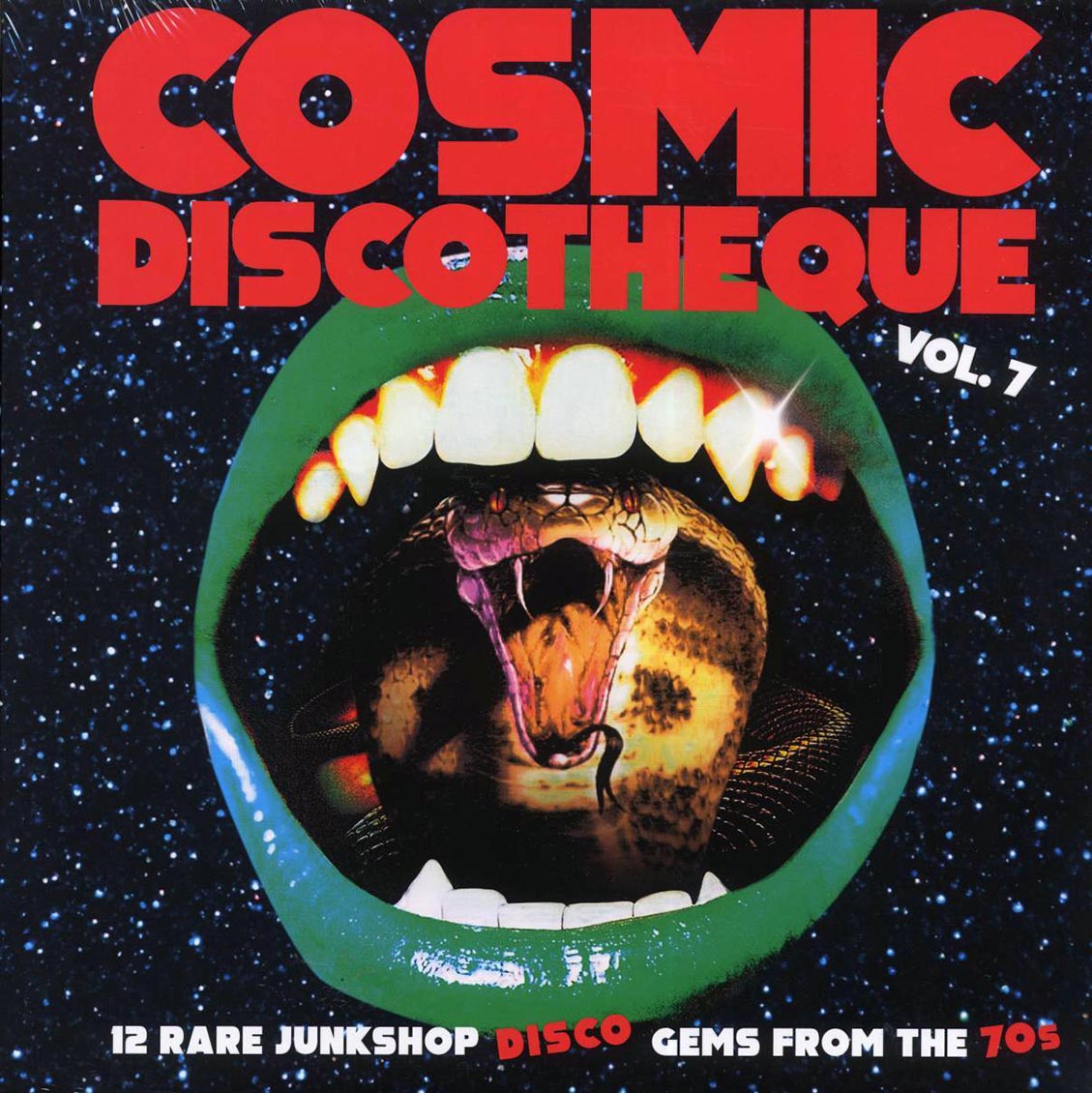 Black Buster, Sergeant York, Spunky, Spaghetti Head, Etc. - Cosmic Discotheque Volume 7: 12 Rare Junkshop Disco Gems From The 70s