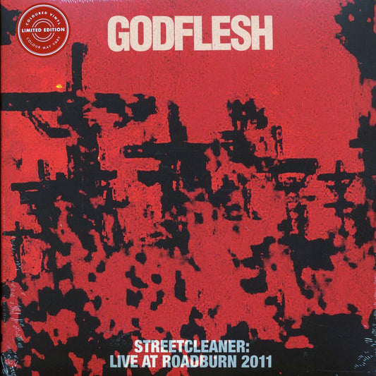 Godflesh - Streetcleaner: Live At Roadburn 2011 (ltd. ed.) (2xLP) (red vinyl)