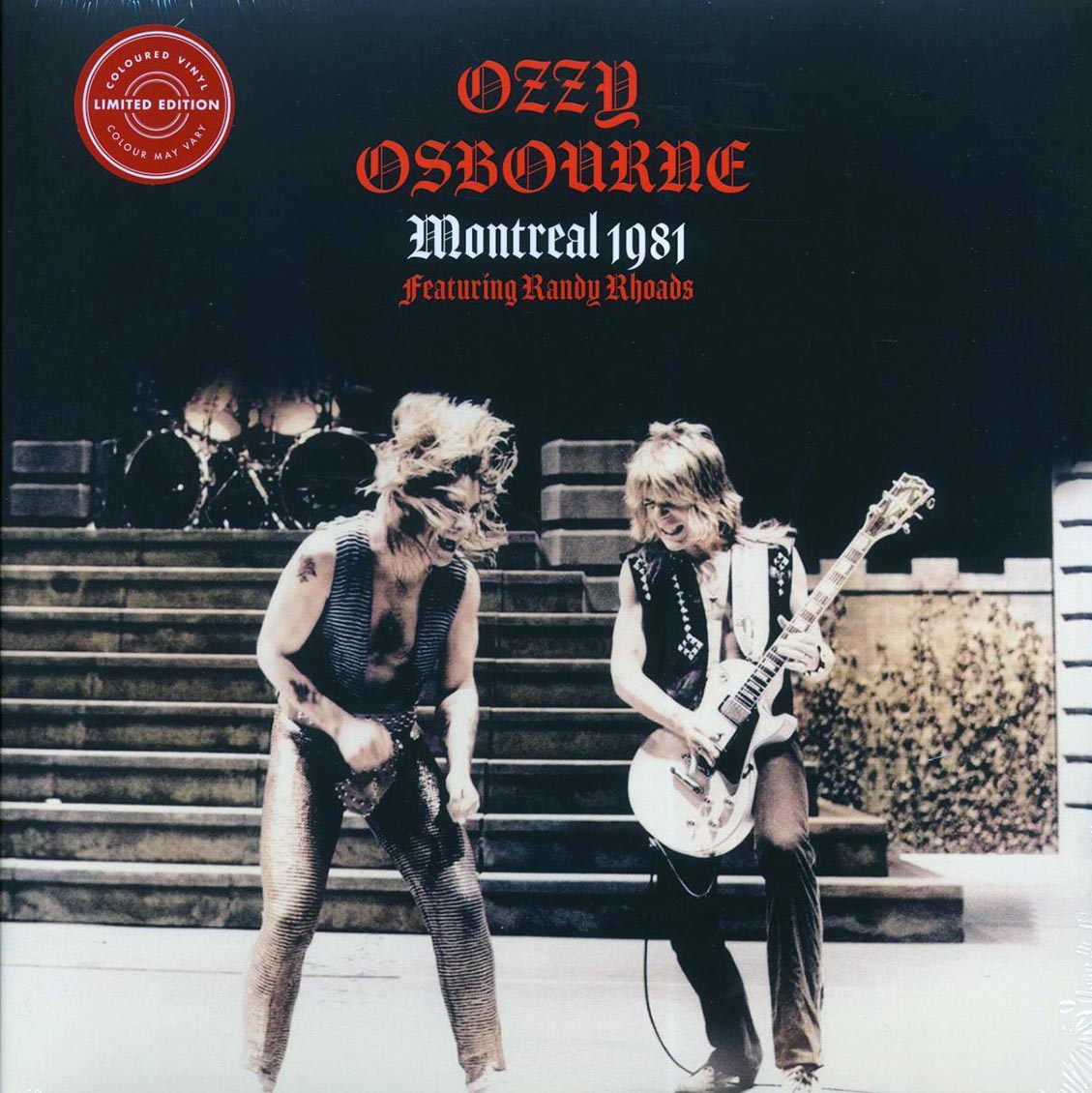 Ozzy Osbourne - Montreal 1981: Theatre Sain-Denin, Montreal, 28th July 1981 (ltd. ed.) (red vinyl)