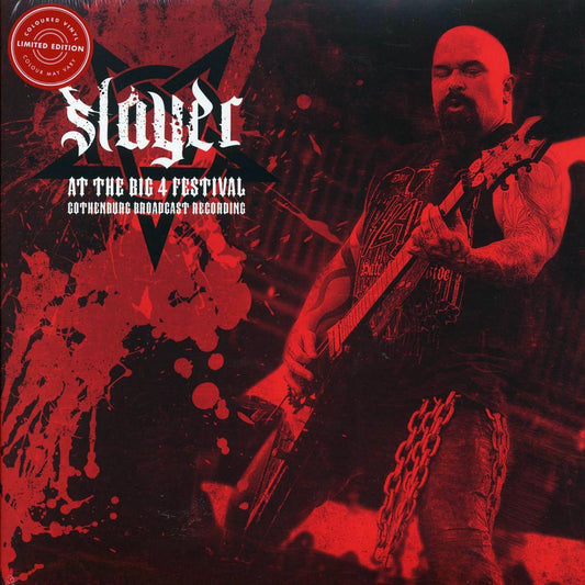 Slayer - At The Big 4 Festival: Gothenburg Broadcast Recording (ltd. ed.) (clear/red splatter vinyl)