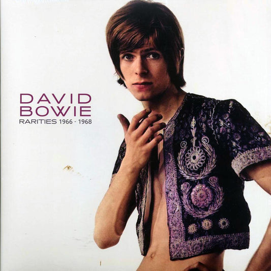 David Bowie - Rarities 1966-1968: Demos And Top Gear Sessions