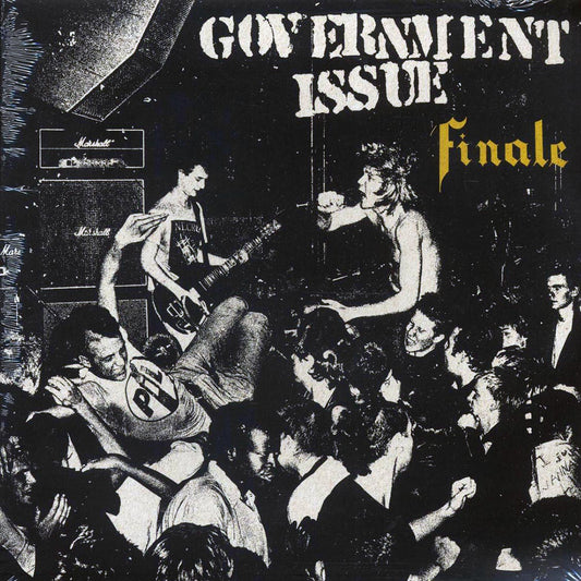 Government Issue - Finale (ltd. ed.) (2xLP) (clear vinyl)