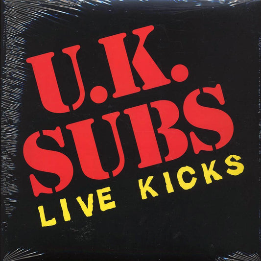 UK Subs - Live Kicks (ltd. ed.) (orange vinyl)