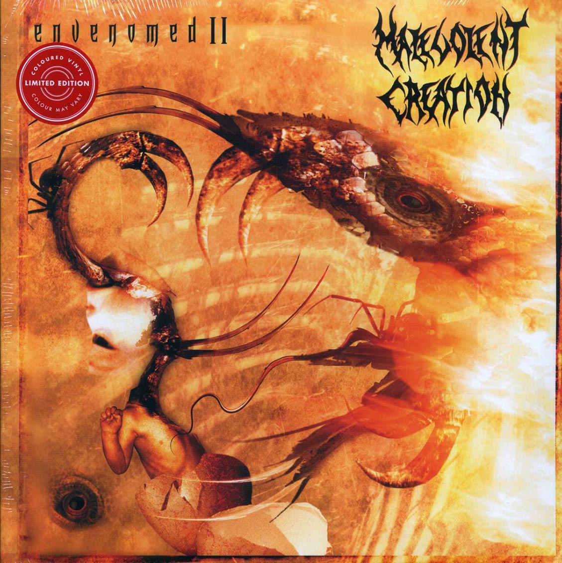 Malevolent Creation - Envenomed II (ltd. ed.) (2xLP) (yellow vinyl)