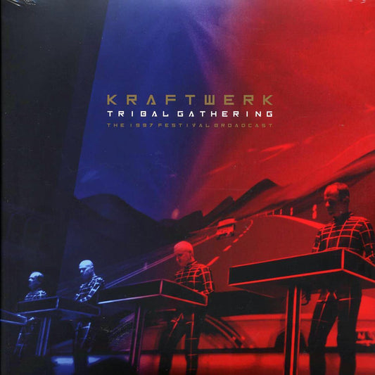 Kraftwerk - Tribal Gathering: The 1997 Festival Broadcast (ltd. ed.) (2xLP) (clear vinyl)