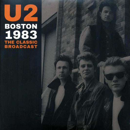 U2 - Boston 1983: The Classic Broadcast (ltd. ed.) (2xLP) (clear vinyl)