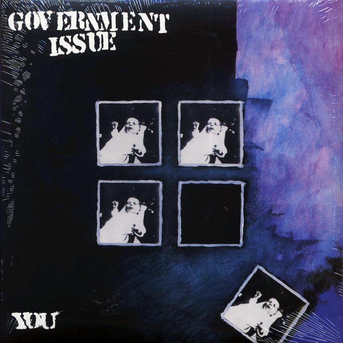 Government Issue - You (ltd. ed.) (clear vinyl)