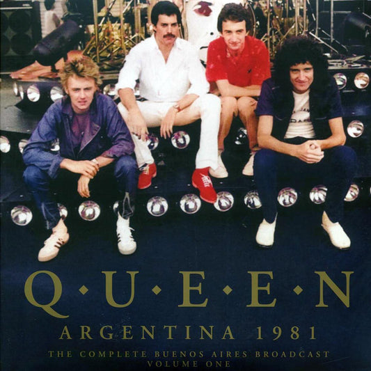 Queen - Argentina 1981 Volume 1: The Complete Buenos Aires Broadcast (2xLP)