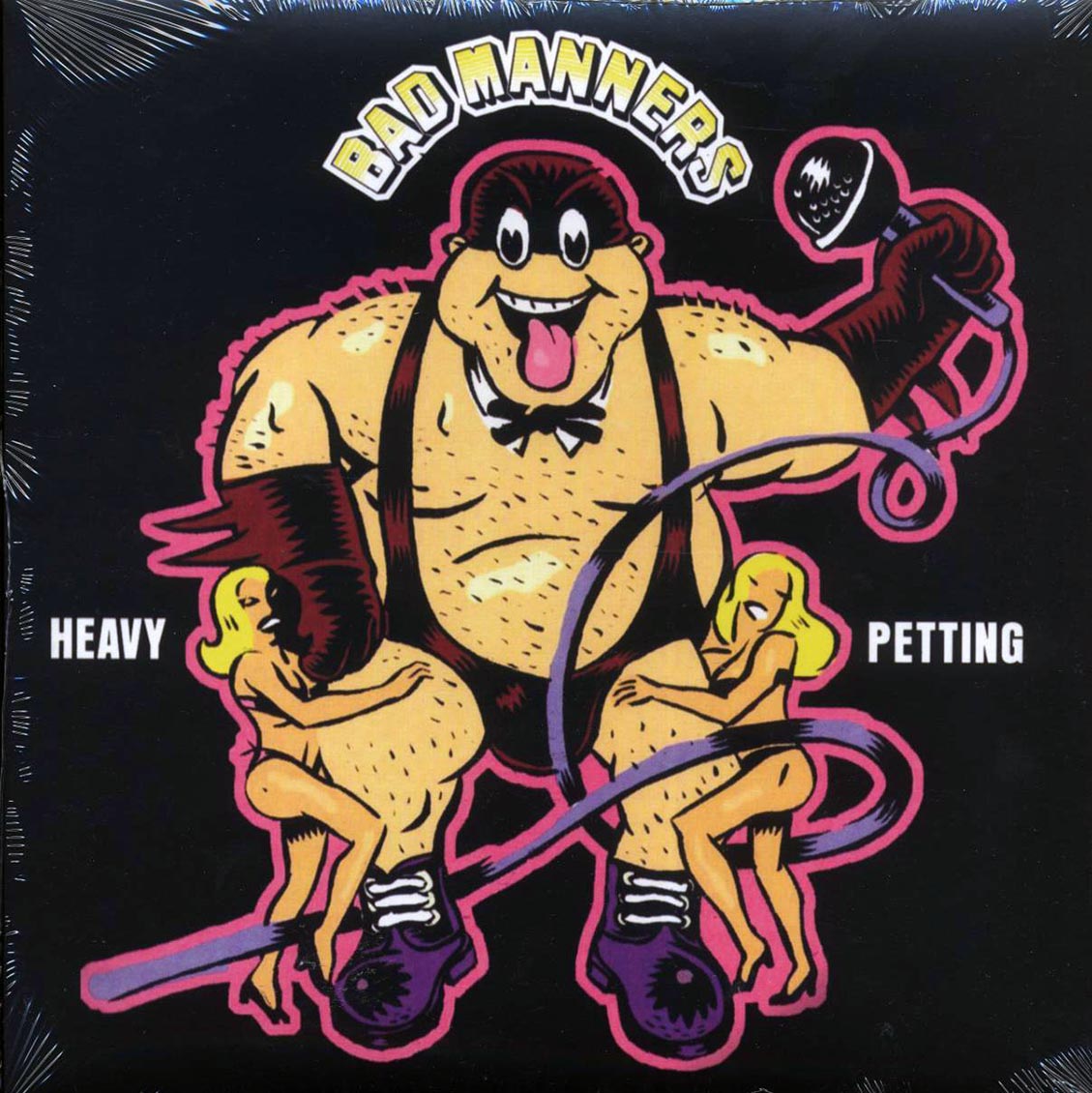 Bad Manners - Heavy Petting (ltd. ed.) (white vinyl)