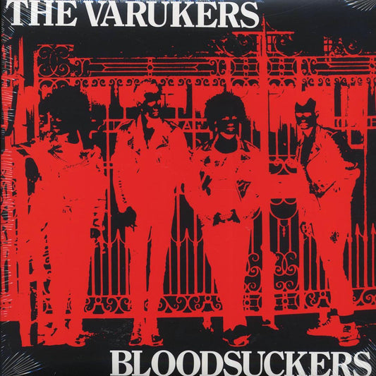 The Varukers - Bloodsuckers (ltd. ed.) (clear vinyl)