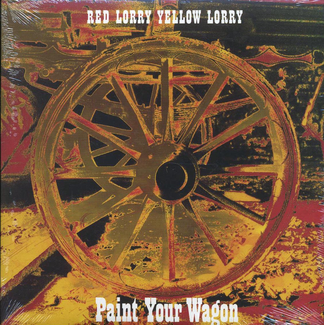 Red Lorry Yellow Lorry - Paint Your Wagon (ltd. ed.) (red vinyl)