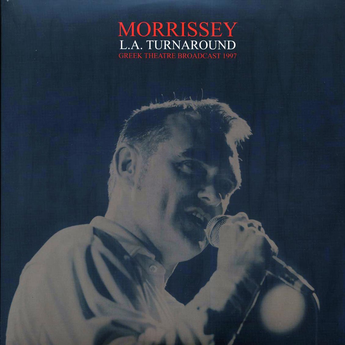 Morrissey - LA Turnaround: Greek Theatre Broadcast 1997 (2xLP)