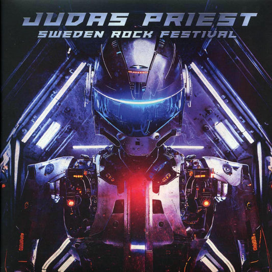 Judas Priest - Swedish Rock Festival: Norje Havsbad, Solvesborg, Sweden, June 10, 2004 (2xLP)