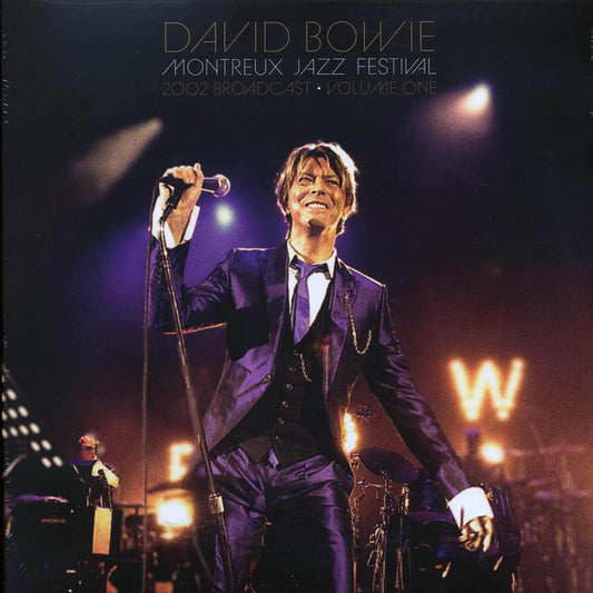 David Bowie - Montreux Jazz Festival Volume 1: 2002 Broadcast (ltd. ed.) (2xLP) (clear vinyl)