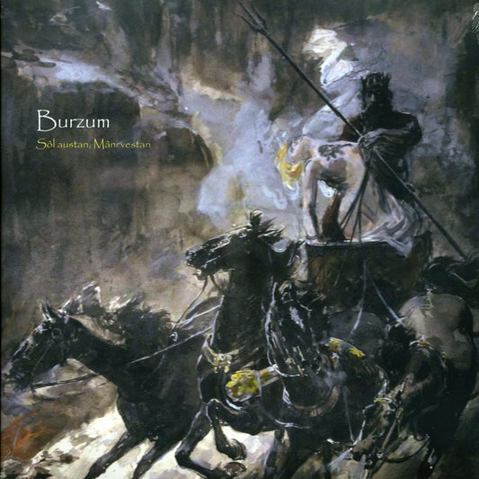 Burzum - Sol Austan, Mani Vestan (2xLP)