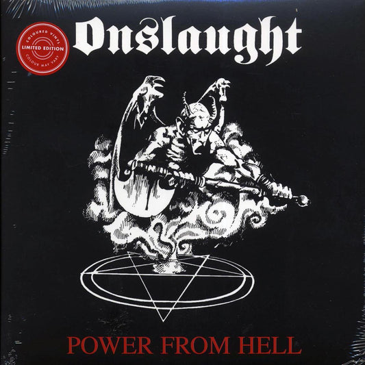 Onslaught - Power From Hell (ltd. ed.) (white/red splatter vinyl)