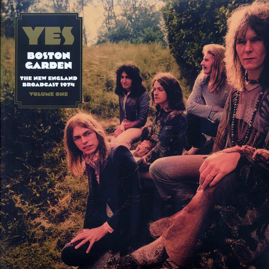 Yes - Boston Garden Volume 1: The New England Broadcast 1974 (2xLP)