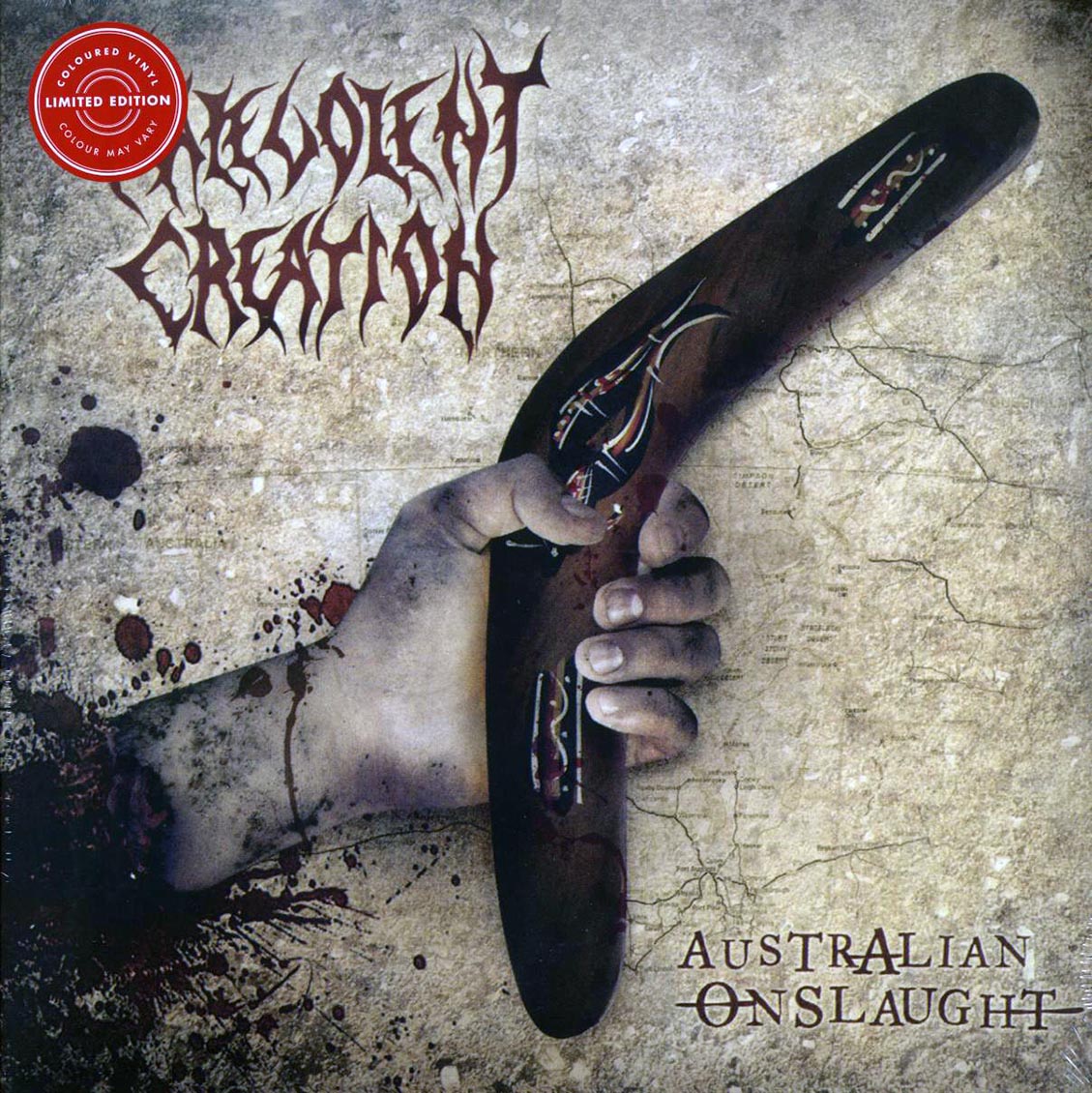 Malevolent Creation - Australian Onslaught (ltd. ed.) (2xLP) (yellow vinyl)