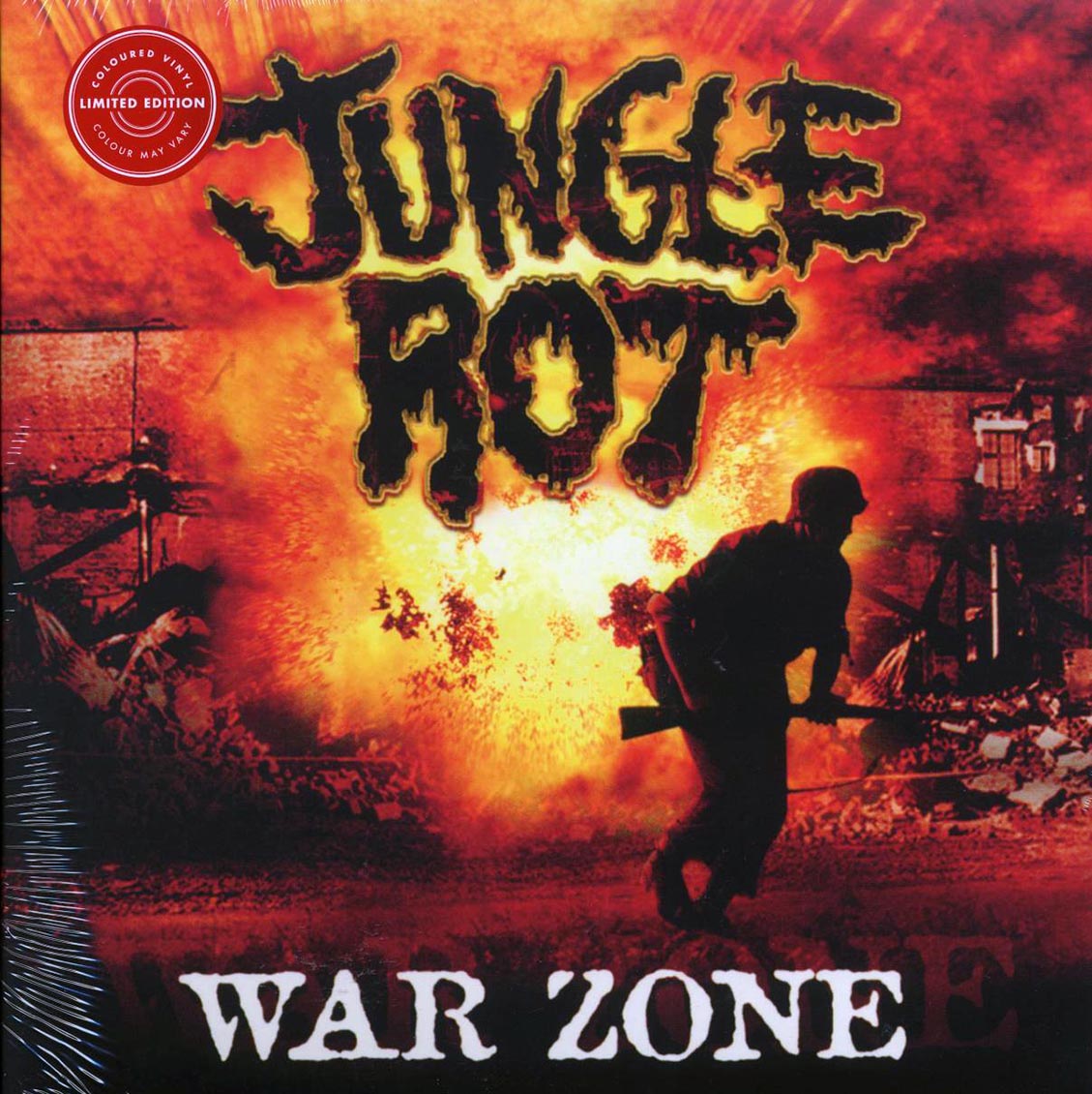 Jungle Rot - War Zone (ltd. ed.) (red vinyl)