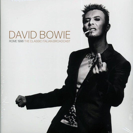 David Bowie - Rome 1996: The Classic Italian Broadcast (2xLP)