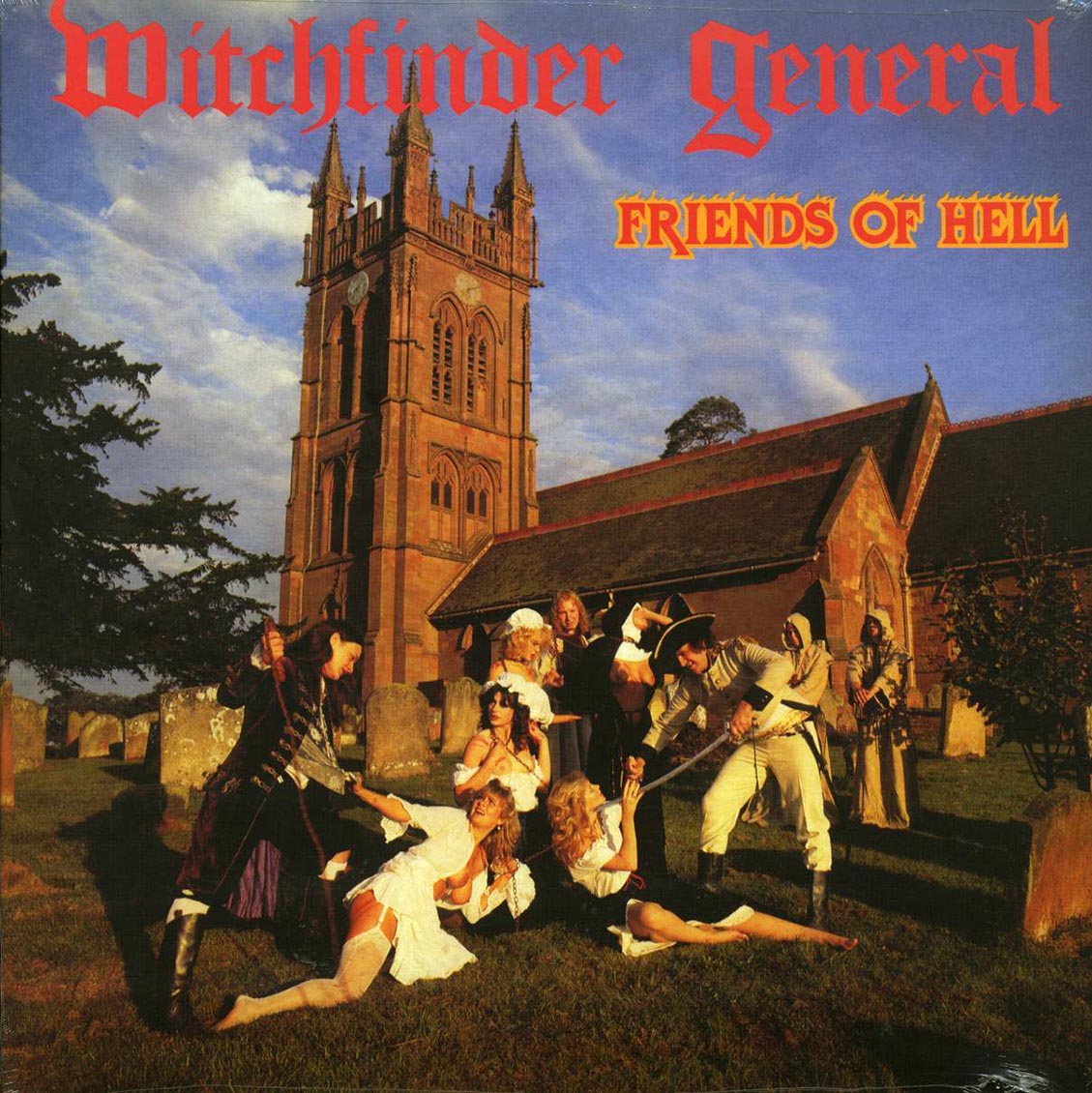 Witchfinder General - Friends Of Hell